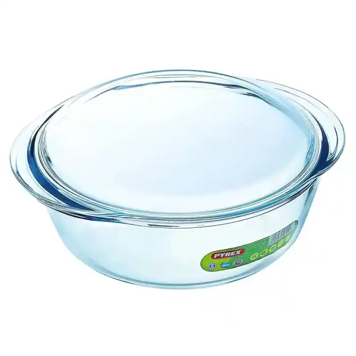 Pyrex Roaster2Pc 2.3L+0.9L208A