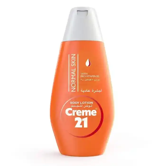 Crème 21 Lotion Body Aqua Soft Normal Skin with Pro-Vitamin B5 250 ml