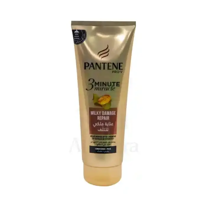Pantene Conditioner & Mask Pro-V 3 Minute Miracle Milky Damage Repair 200 ml