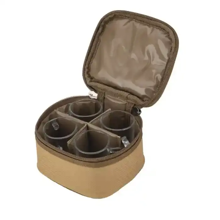 Al Sanidi Cups Bag for Trips