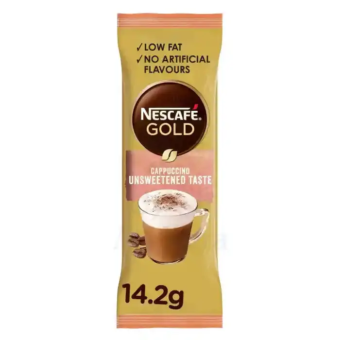 Nescafé Coffee Gold Cappuccino Unsweetened 14.2 g