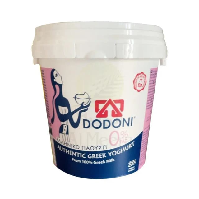 Dodoni Greek Yogurt 0% Fat 1kg
