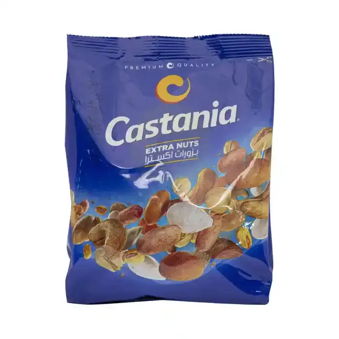 Castania Nuts Mixed Extra Bag 450 g