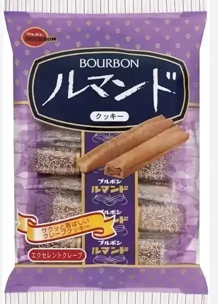 Bourbon Lumonde Biscuits 88G