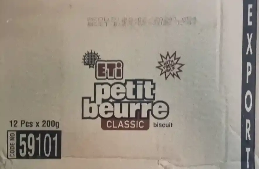 Eti Biscuits Petit Beurre Milk 200 g