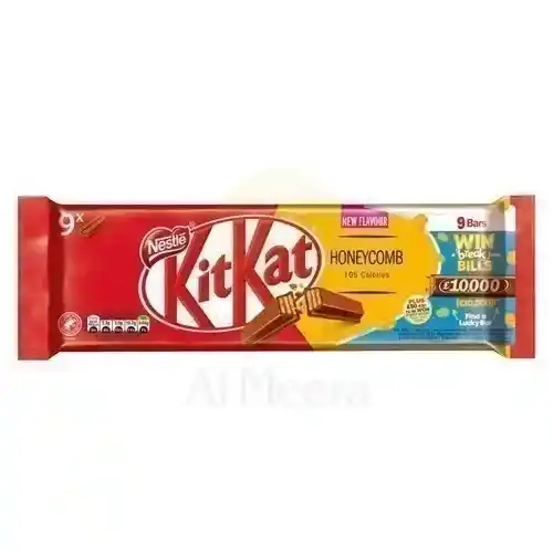 KIT KAT HONEY COMB 9 PACK 186.3G