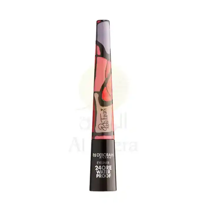 Deborah 24 Ore Waterproof by Paola Turani Black Eyeliner, 2.9g