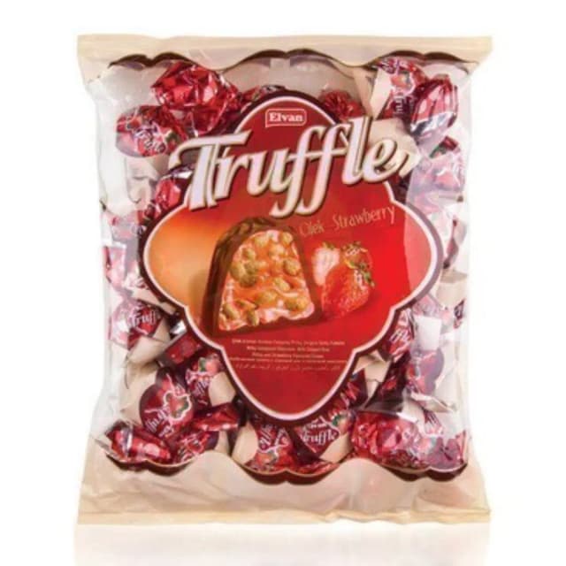 ELVAN TRUFFLE CHOCO STRWBRY1KG