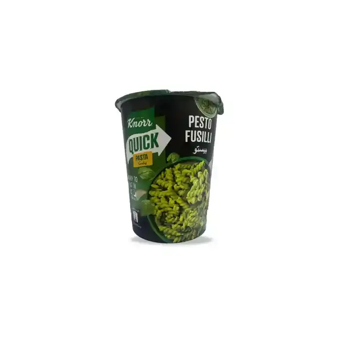 Knorr Cabuk Makarna Pesto Fusilli Quick Pasta, 65g