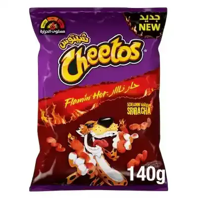 Cheetos Flamin' Hot Sriracha 140g