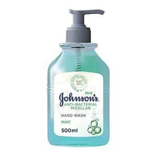 Johnson's Hand Wash Anti-Bacterial Micellar Mint 500ml