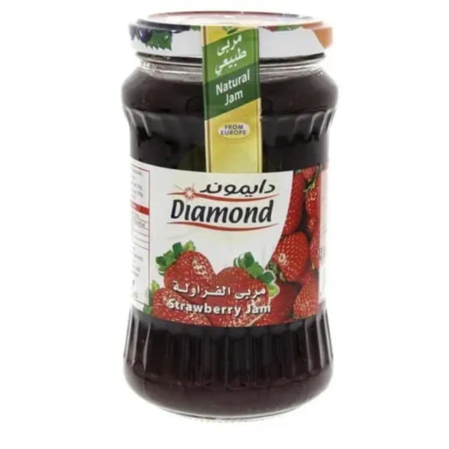 Diamond Jam Strawberry 680g