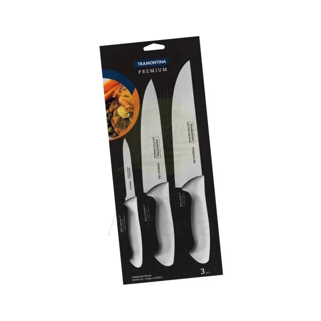 TRAMONTINA PRM KNIFE 3PC 24499