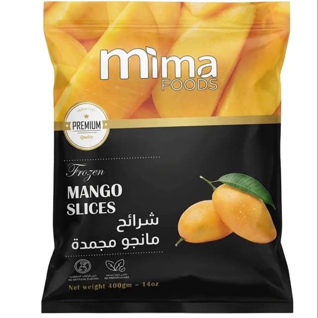 Mima Frozen Mango Slices 400g