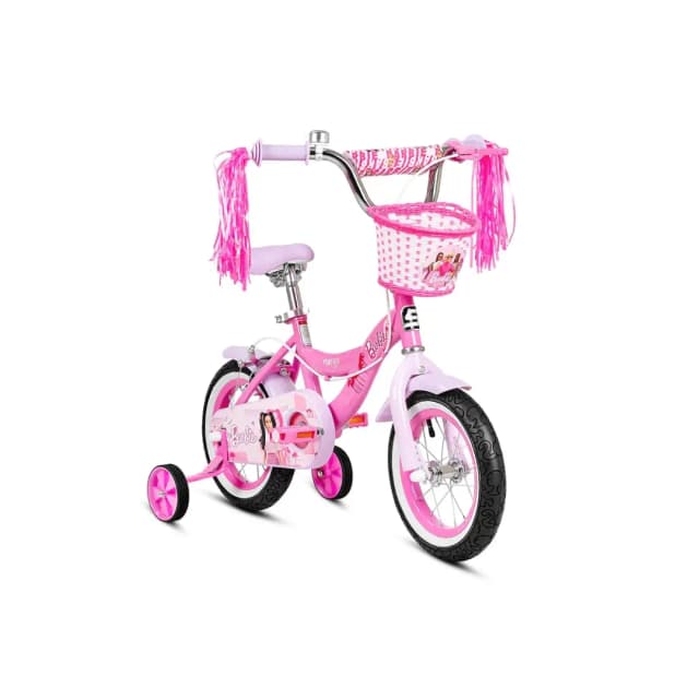 Spartan Bicycle 12 in Barbie