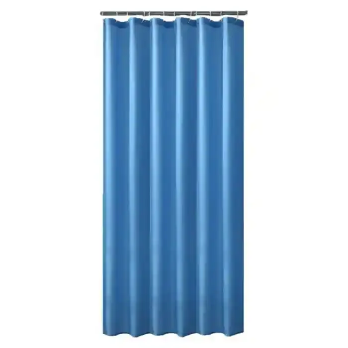 Homepro Poly Curtain180X180N.Blu Scp22Nb
