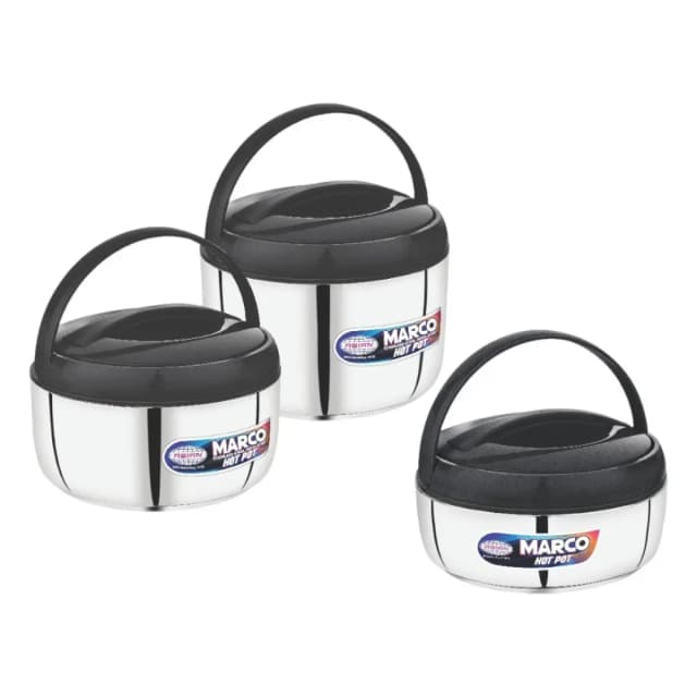 Asian Casserole Set 3 pcs