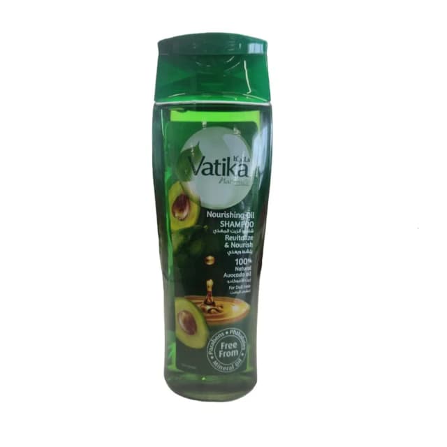 Dabur Vatika Naturals Avocado 2-in-1 Nourishing Oil Shampoo 425ml