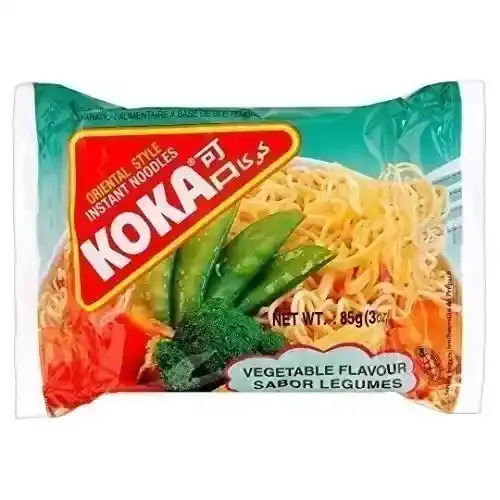 Koka Noodles Instant Original Vegetable Flavored 85g