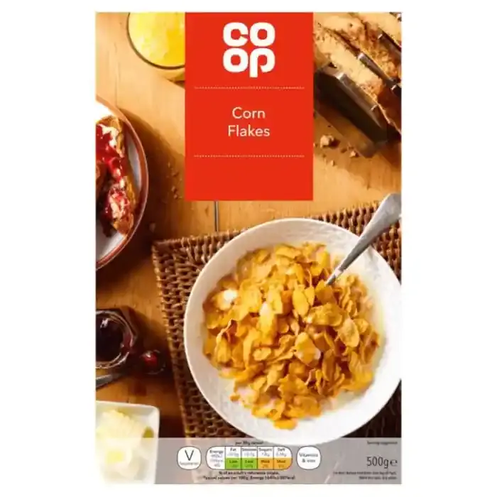 Co-Op Cornflakes 500G