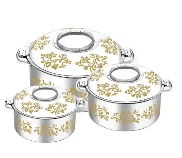 Nova Pot 3Pcs Set Hani Gold Hp-279