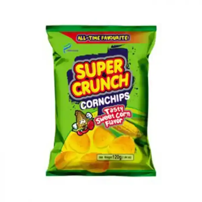 Super Crunch Sweet Corn Cornchips 120G