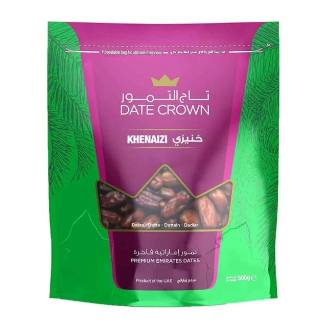 Date Crown Khenaizi Dates 500g
