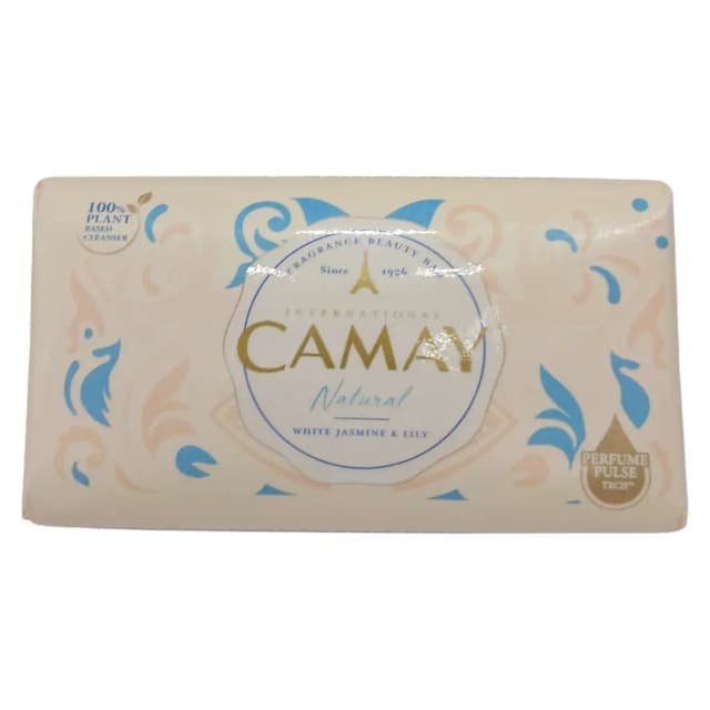 Camay Soap Bar Natural Fragrance Green 125g
