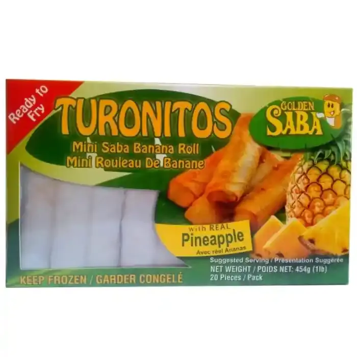Golden Saba Spring Roll Mango & Pineapple 454.5 g