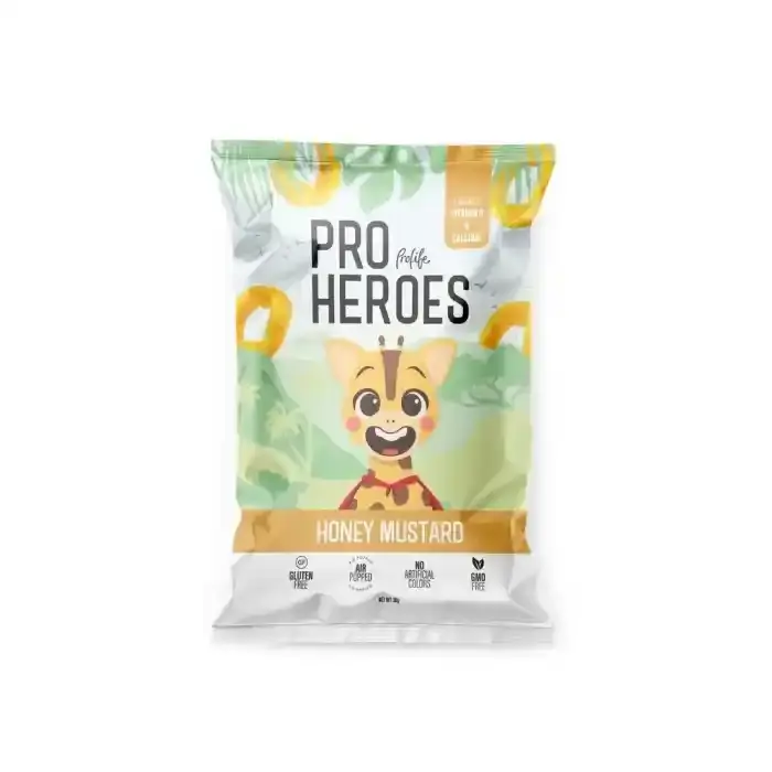 Prolife Pro Heroes with Honey & Mustard Puffs 30g