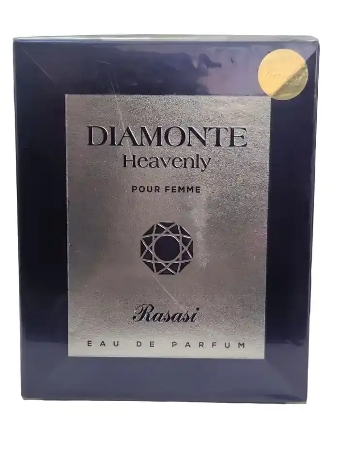 Rasasi Women Diamonte Heavenly Pour Edp 100Ml