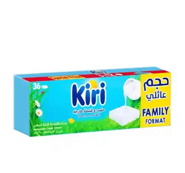Kiri Cheese 648G