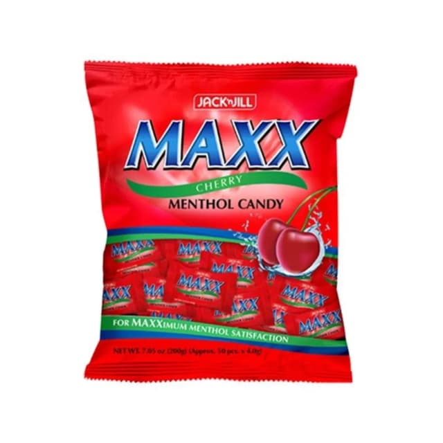 Maxx Cherry Menthol Candy 200 g