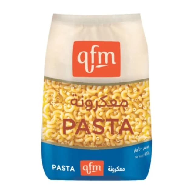 QFM Small Elbow Pasta 400g