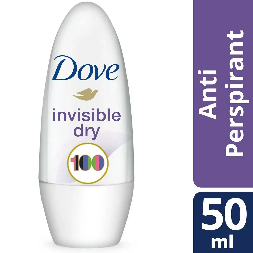 DOVE INVISIBLE DRY DEO ROLL ON 50ML