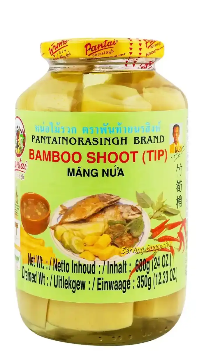 Pantainorasingh Bamboo Shoots, 680g