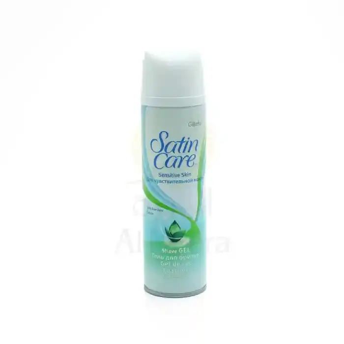 Gillette Satin Care Sensitive Shaving Gel, 200ml