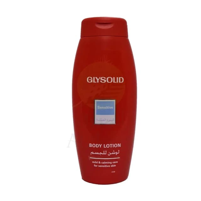 Glysolid Body Lotion Sensitive 250 ml