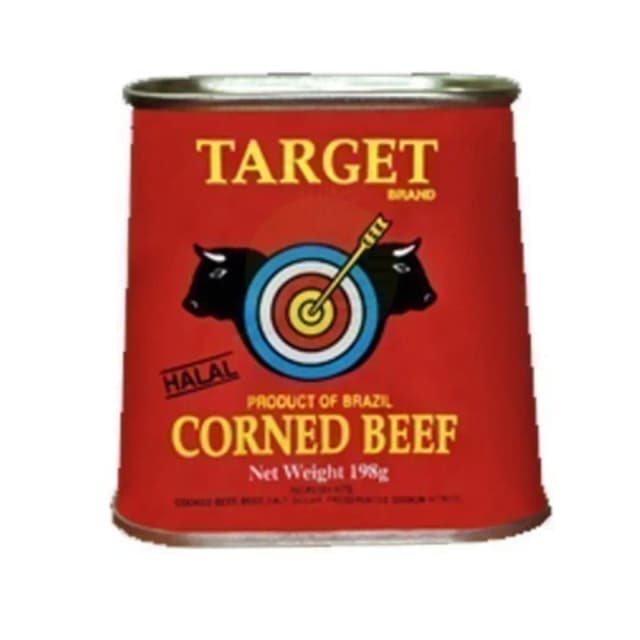 Target Corned Beef 198g