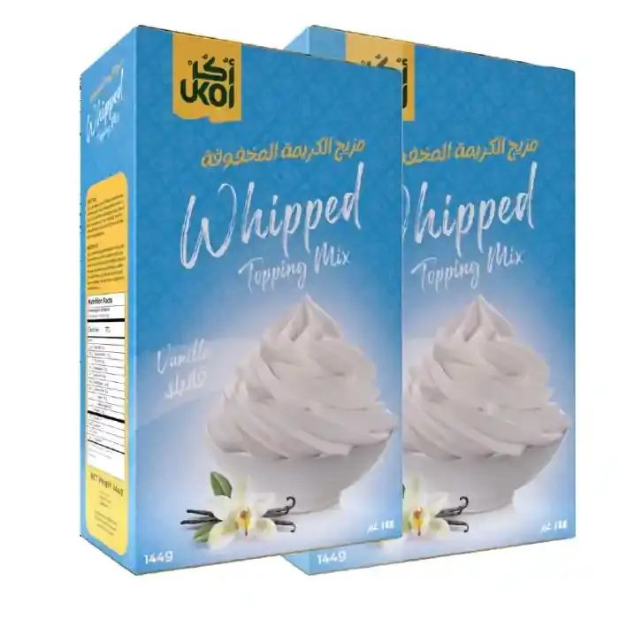 Ukol Whipped Topping Mix 144Gx2 @SP