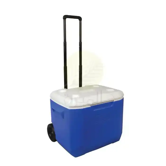 COLEMAN WHEELED 60QT BLUE 3000005152