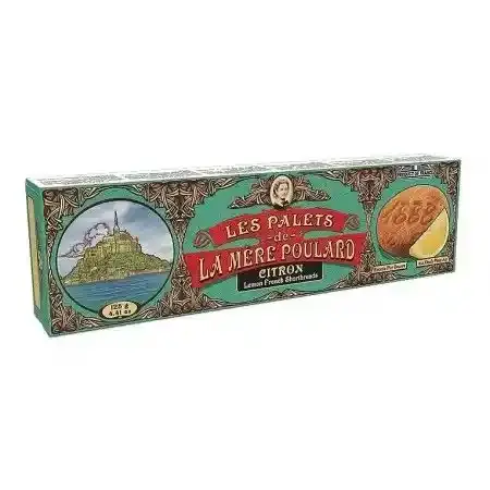 La Mere Poulard Lemon French Shortbreads 125 g