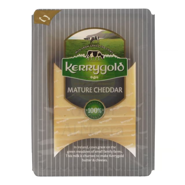 Kerrygold Cheese Slices Mature Cheddar 150g