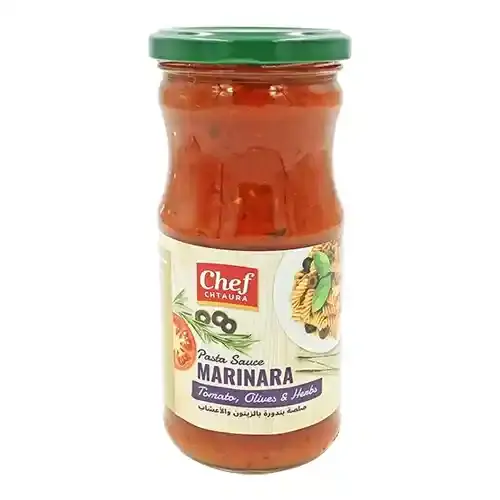 CHEF CHTAURA PASTA SAUCE MARINARA 350G