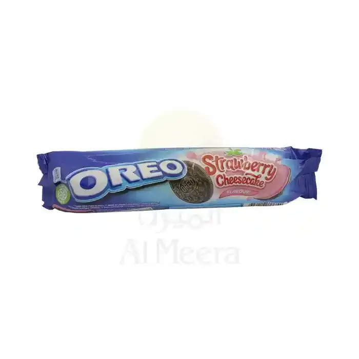 Oreo Biscuits Strawberry 154G