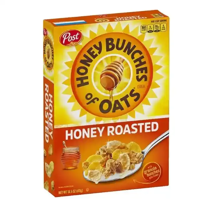 Post Hny Bnchs Oats Hny Roasted Cereal 340G
