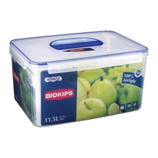 Biokips Rectangular Food Container with Handle