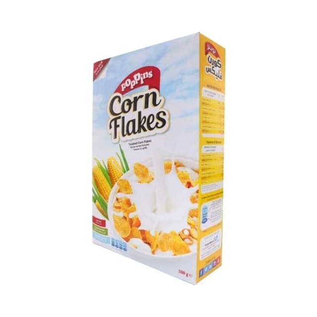 Poppins Corn Flakes 500g