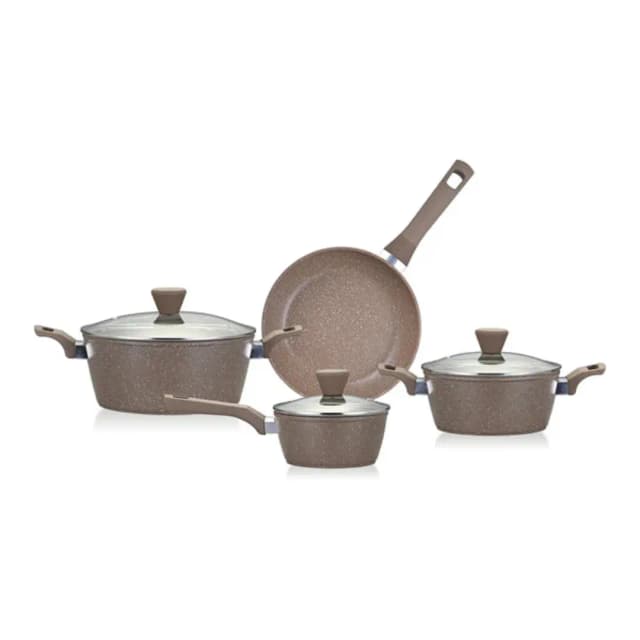 Brunswick Aluminum Cookware Set 7 pcs