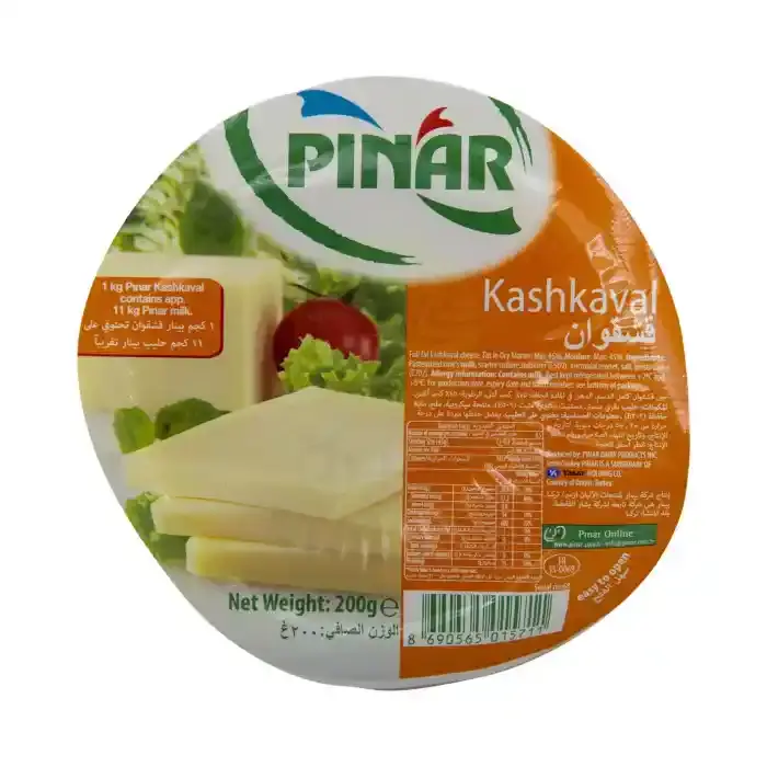 Pinar Kashkaval Cheese 200g
